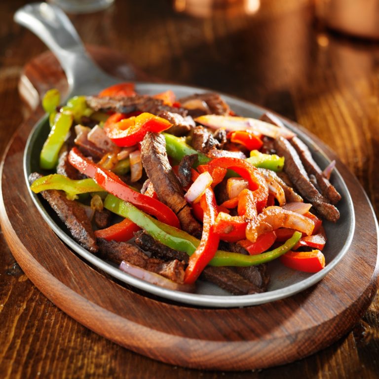 steak fajitas