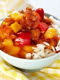 sweet and sour pork