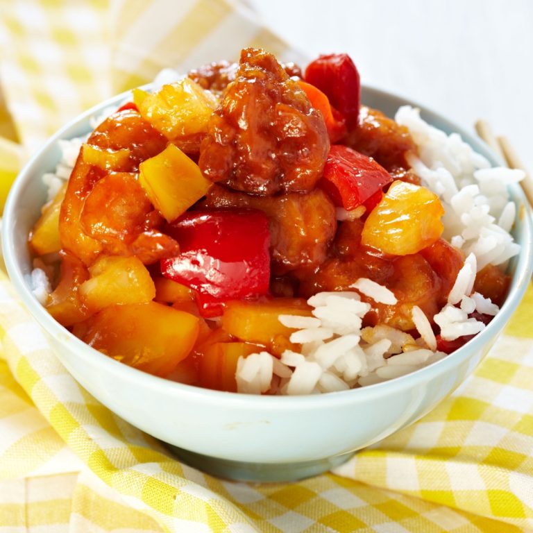 sweet and sour pork