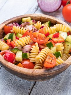 zesty pasta salad