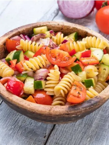 zesty pasta salad