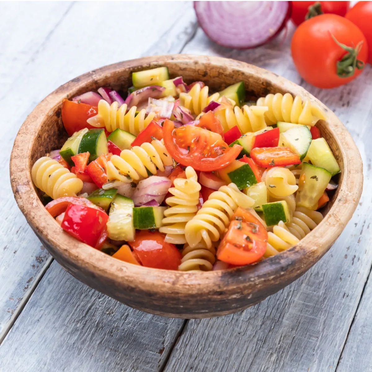 zesty pasta salad