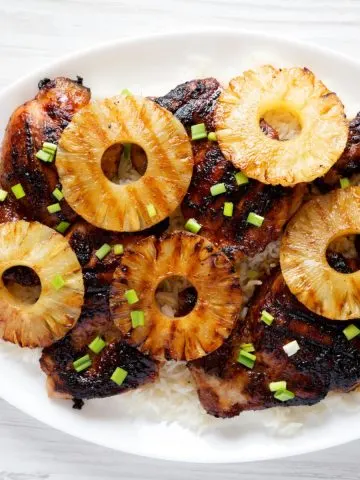 grilled huli huli chicken