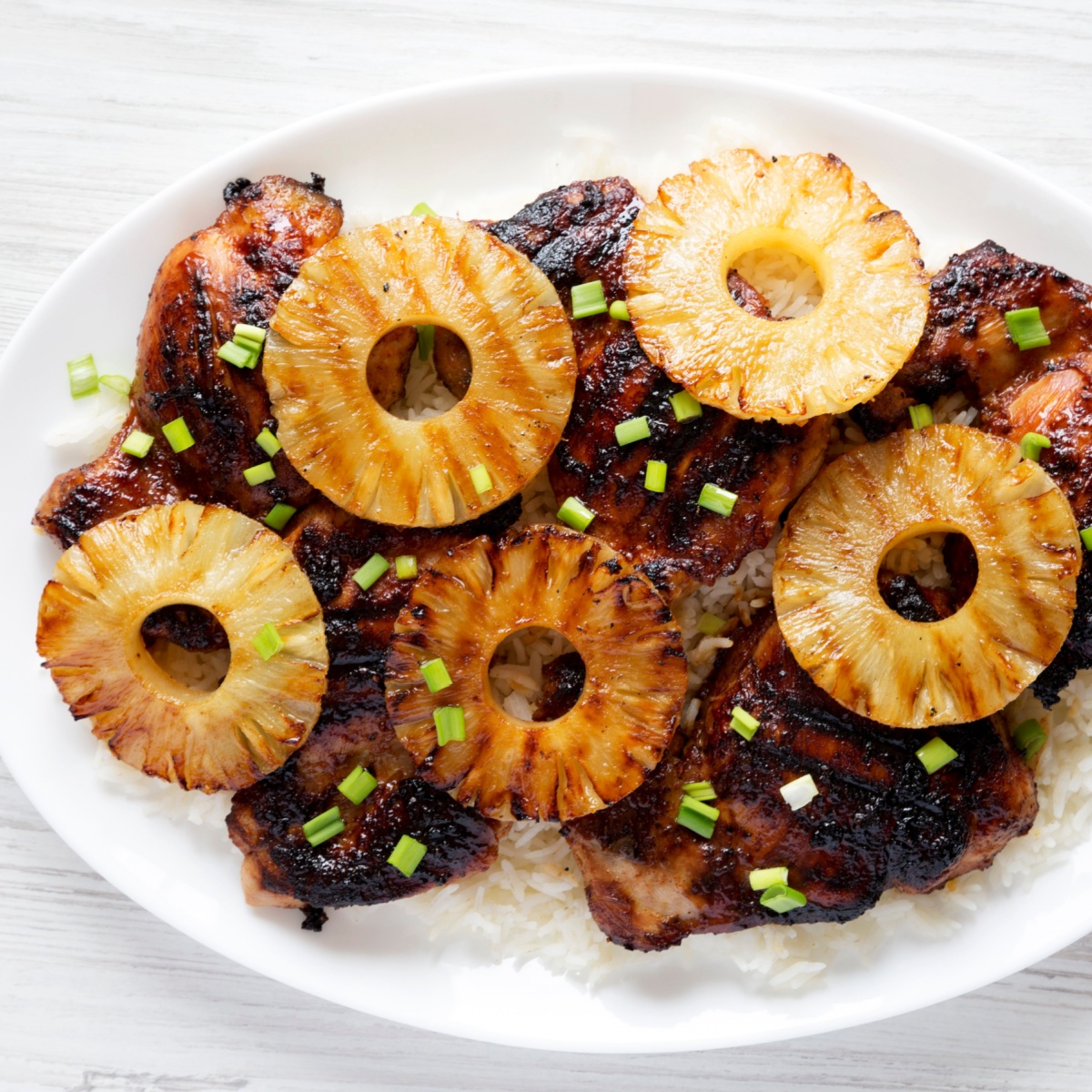 Grilled Huli Huli Chicken Recipe