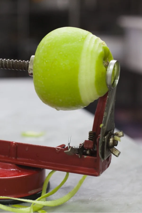 apple peeler corer slicer