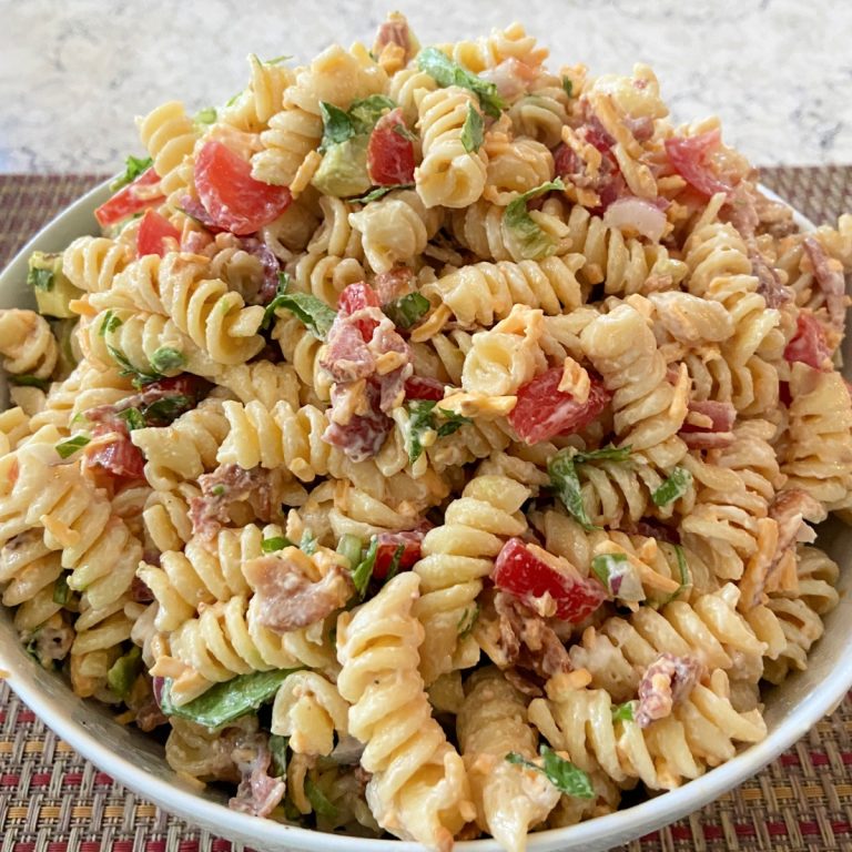 BLT pasta salad