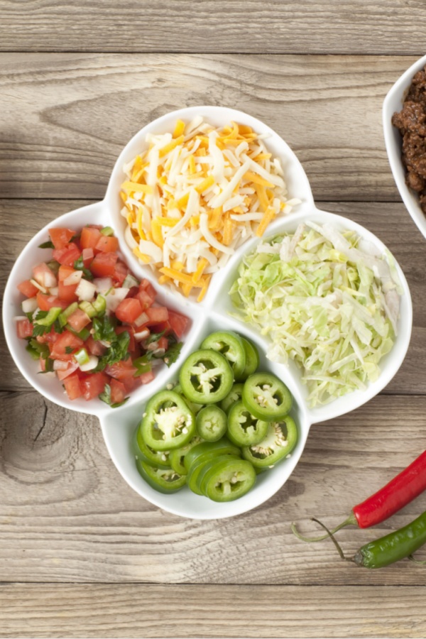 toppings for tacos