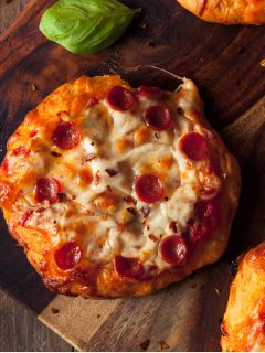 easy air fryer pizza