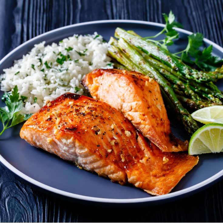 air fryer salmon