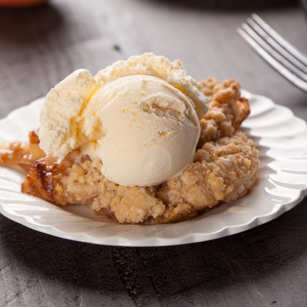 apple pie dump cake
