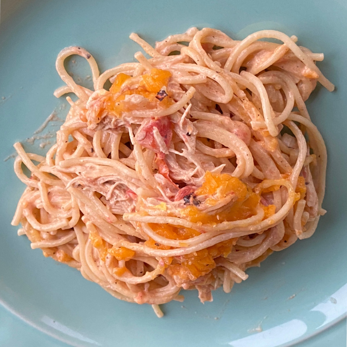 chicken spaghetti casserole