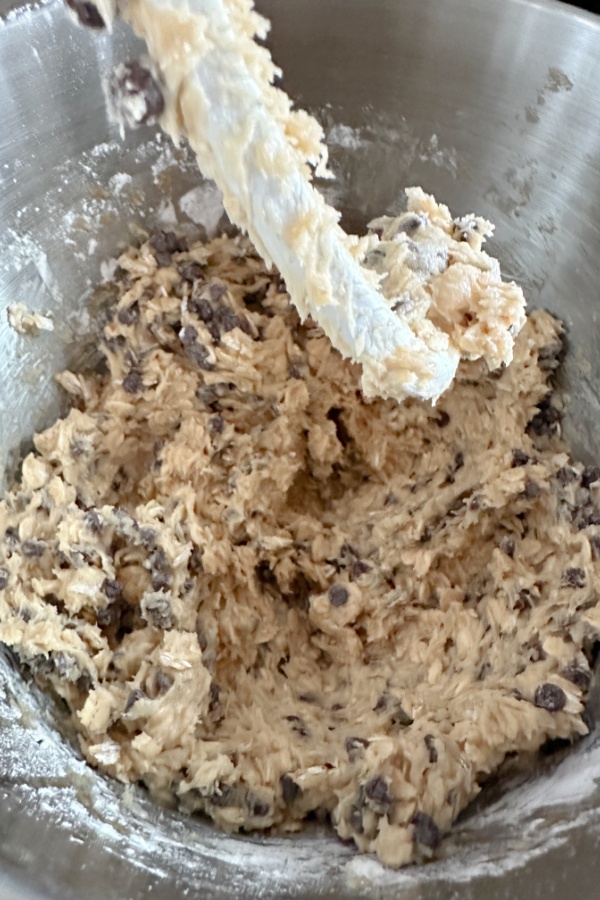 cookie dough batter