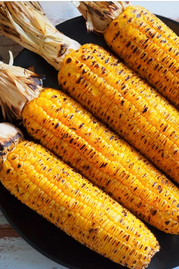 grilled corn on the cob for labor day side dish