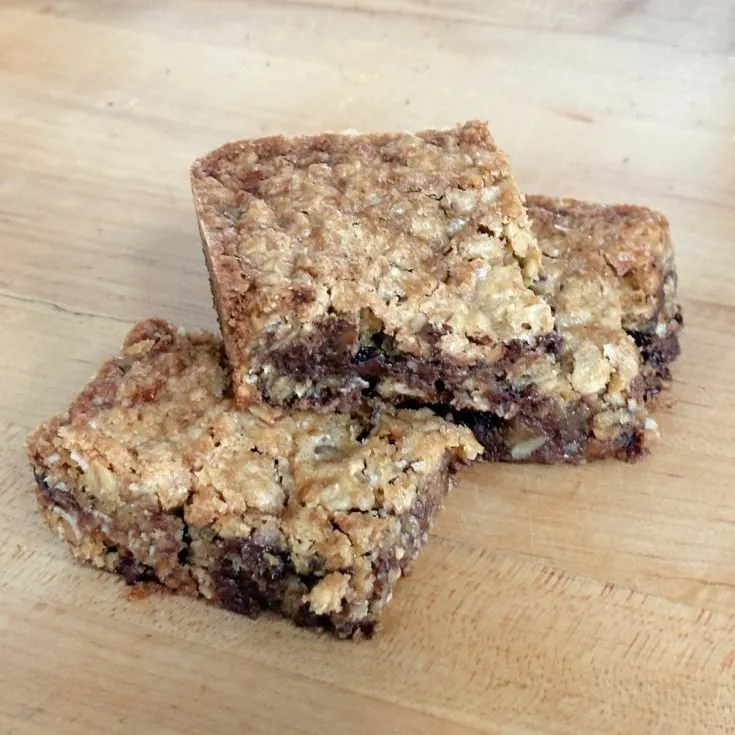 oatmeal chocolate chip cookie bars