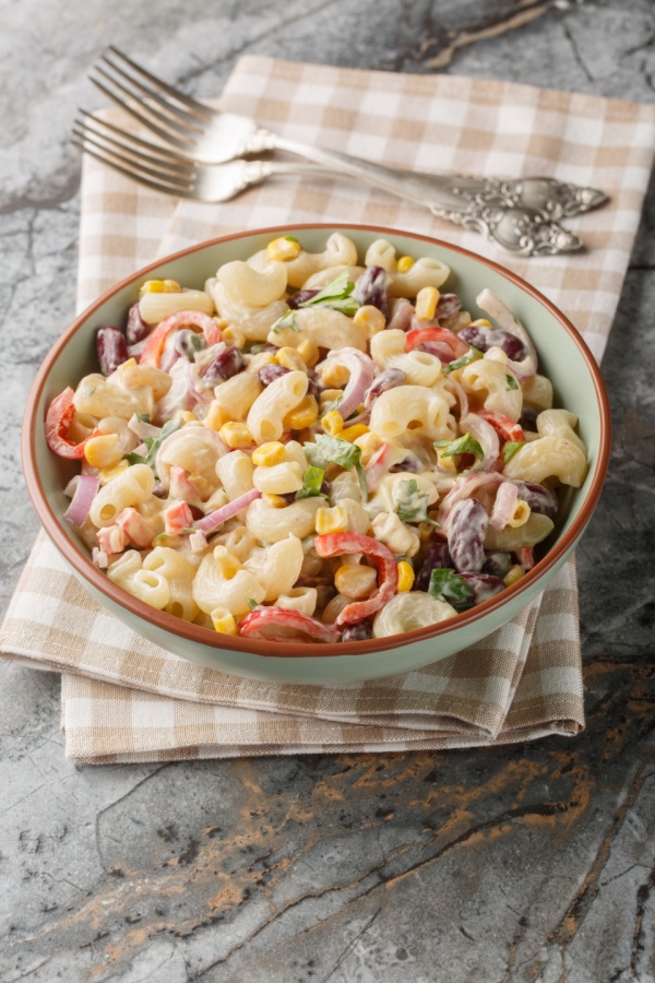 southwestern pasta salad