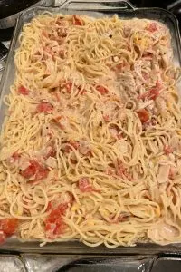 chicken spaghetti