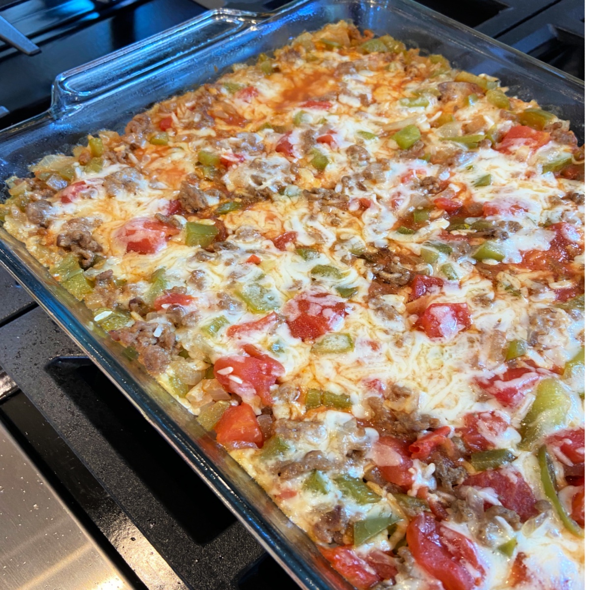 stuffed pepper casserole