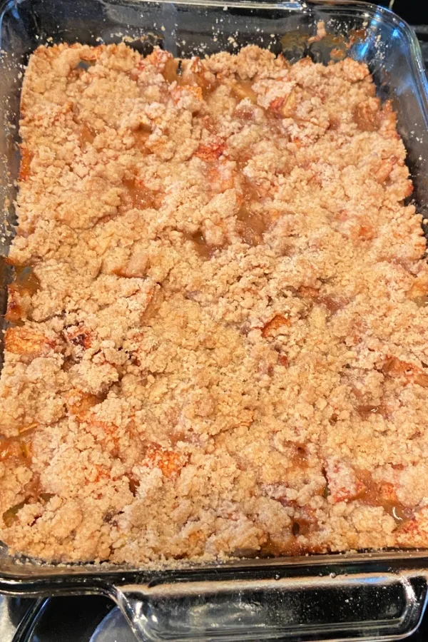 baked apple crisp