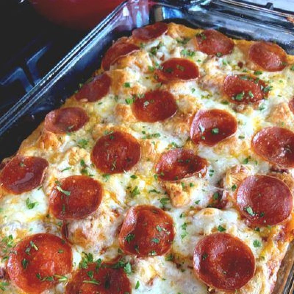 bubble up pizza casserole