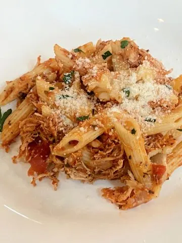 chicken parmesan pasta