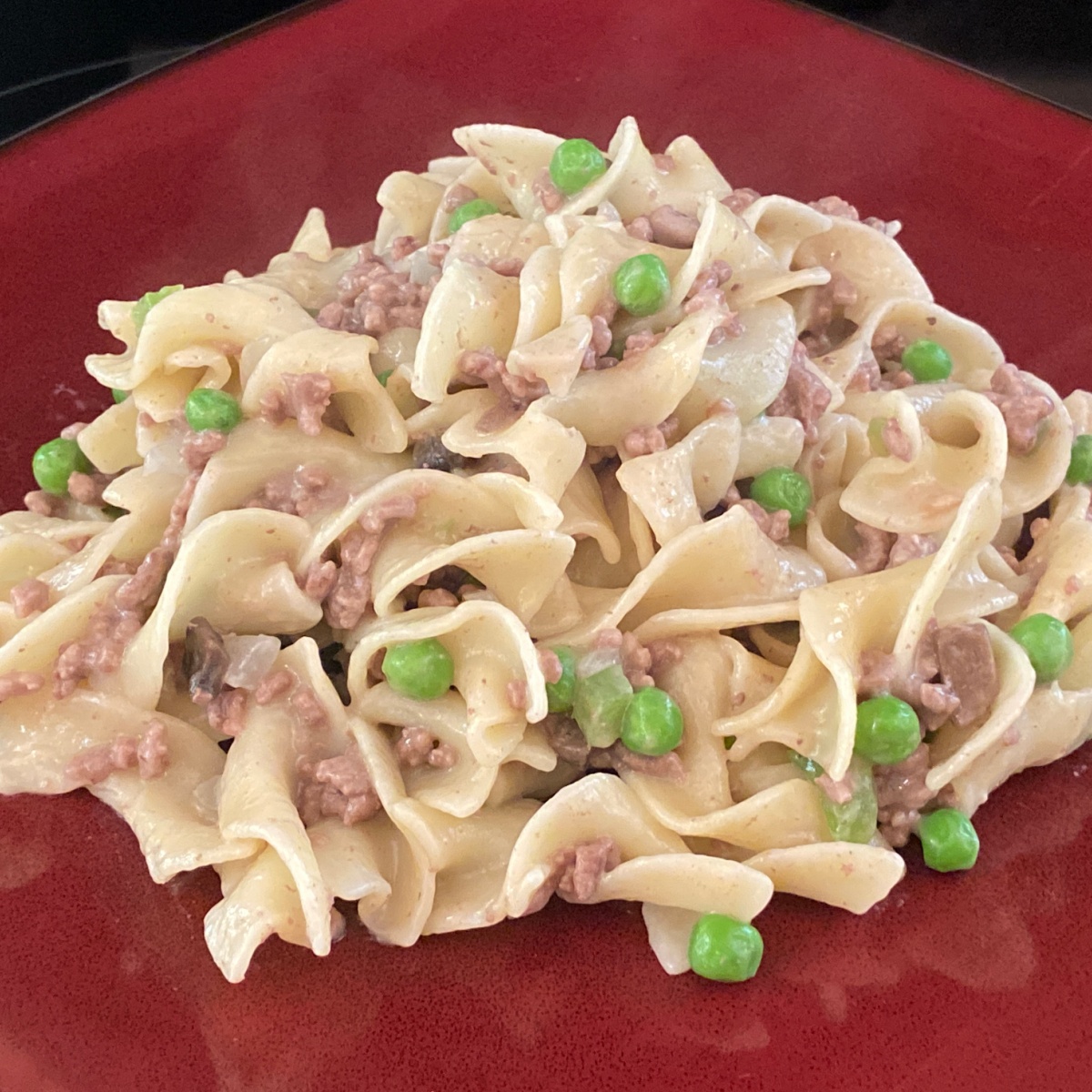 ground beef and noodle skillet recipe