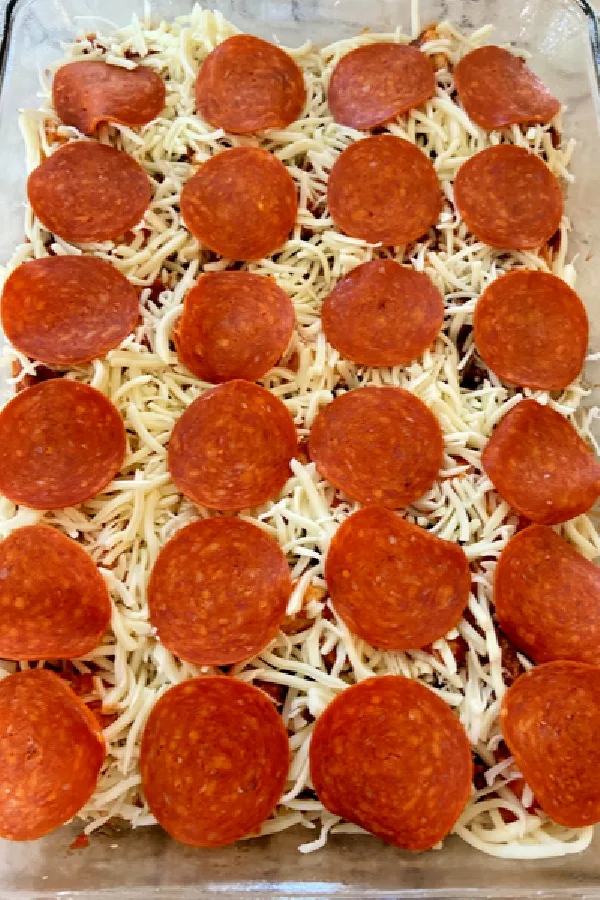 pepperoni and cheese