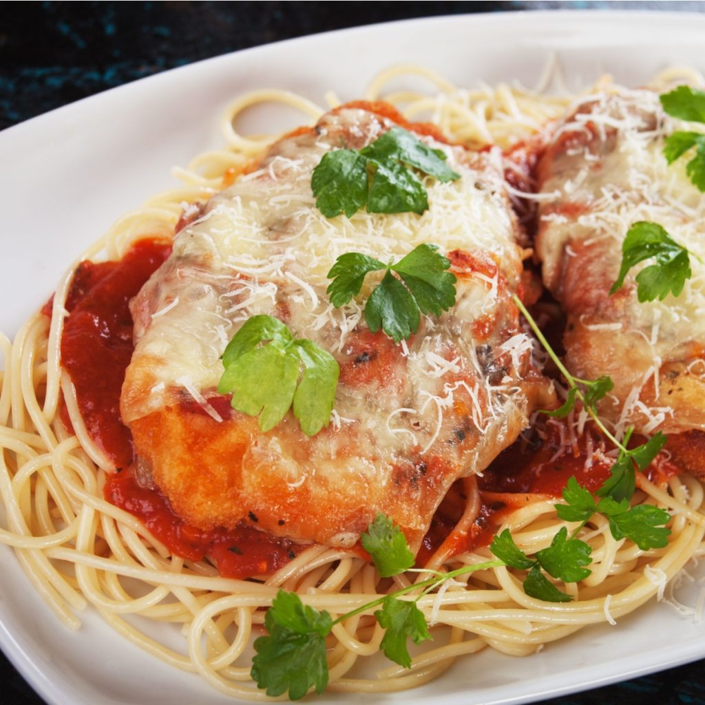 baked chicken parmesan