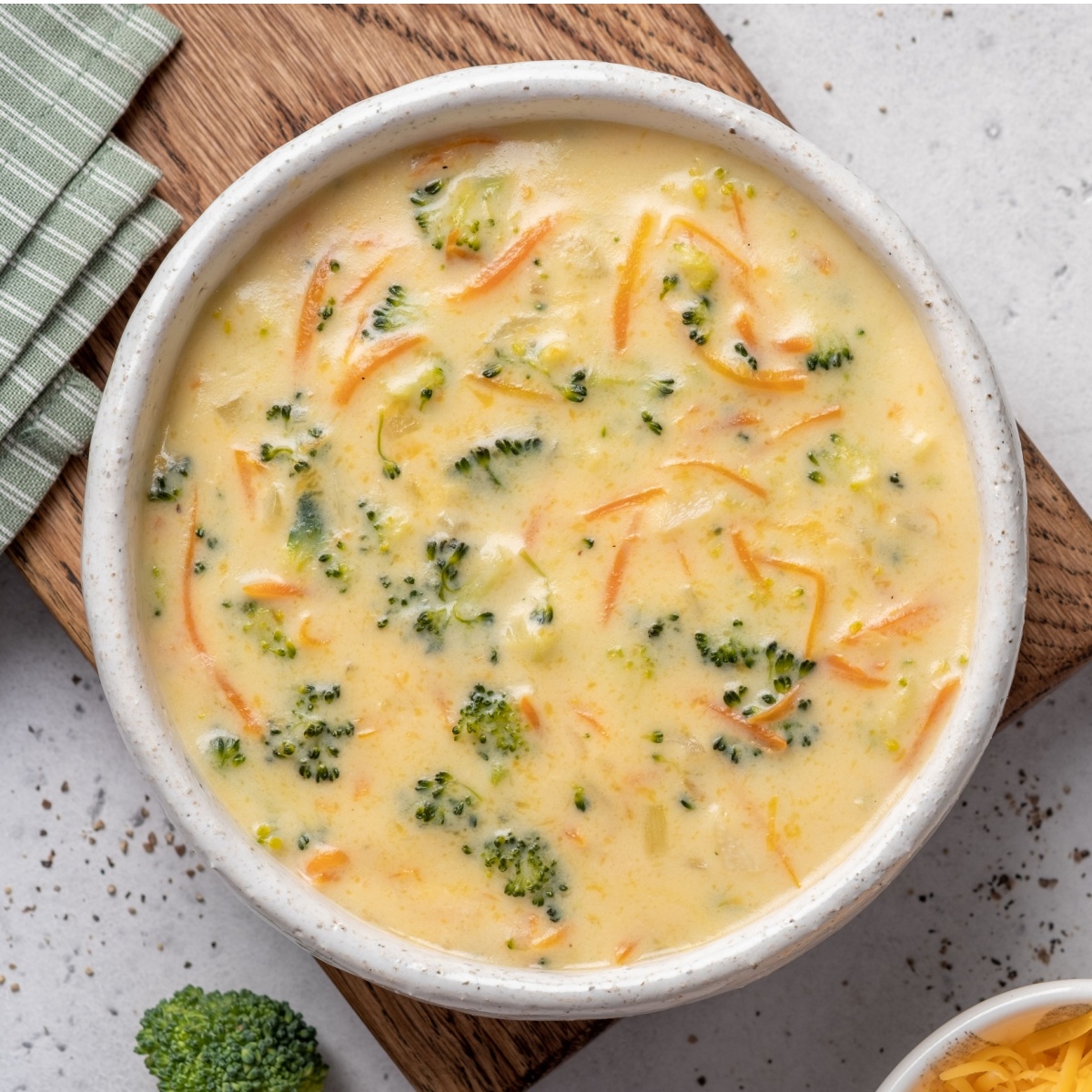 broccoli cheddar soup