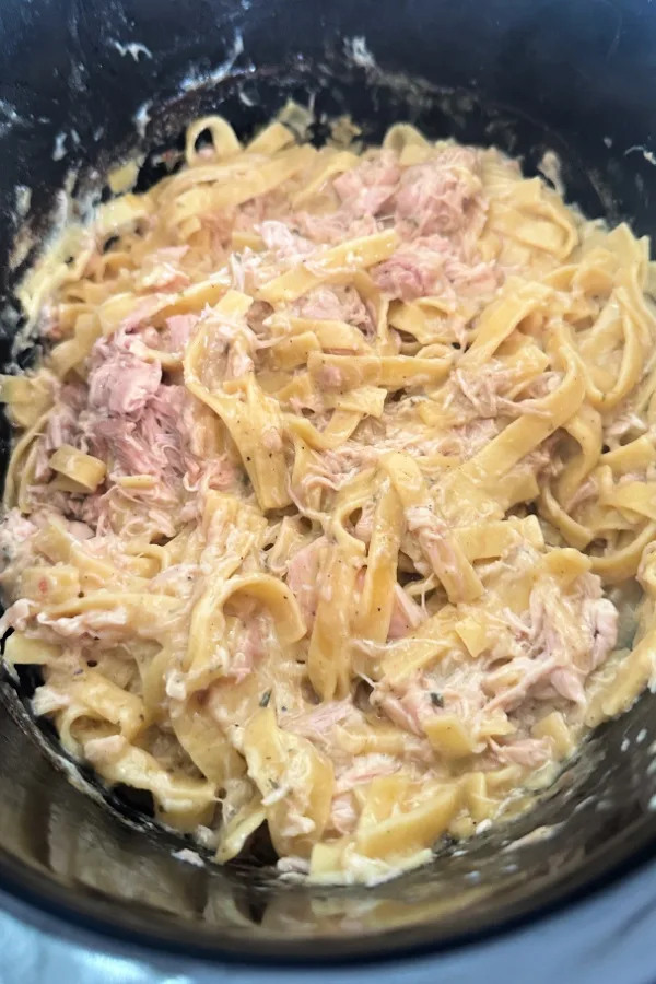 crock pot chicken and noodles