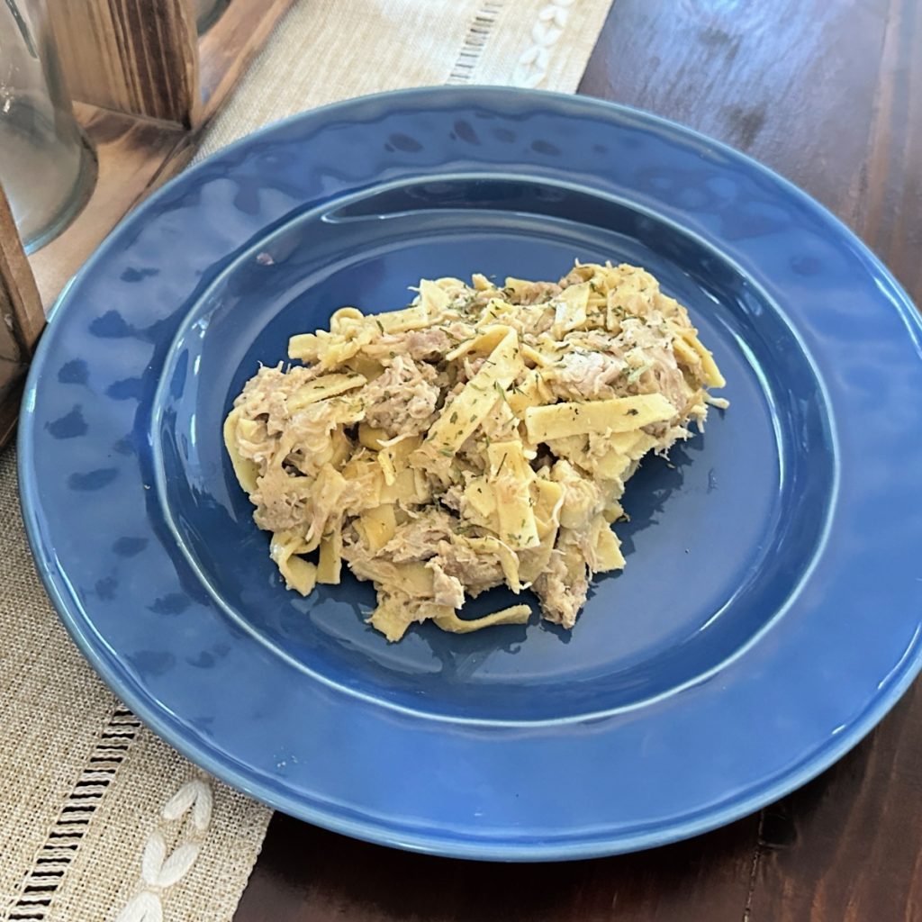 crock pot chicken and noodles