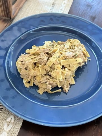 crock pot chicken and noodles