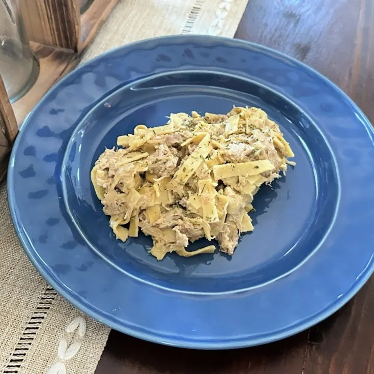 crock pot chicken and noodles