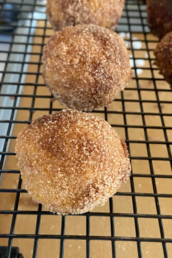 cinnamon sugar topping