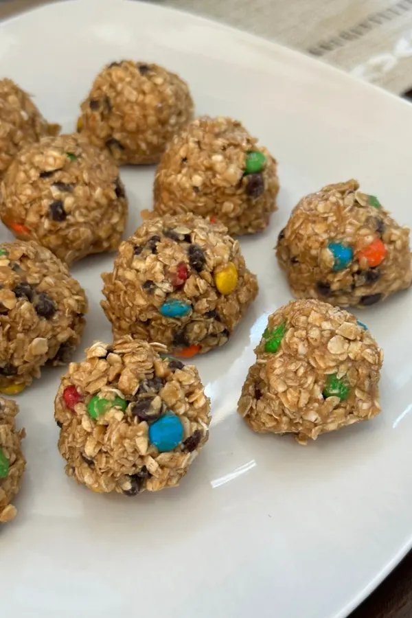 oatmeal energy balls