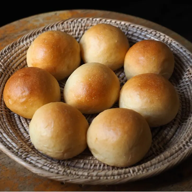 no yeast dinner rolls