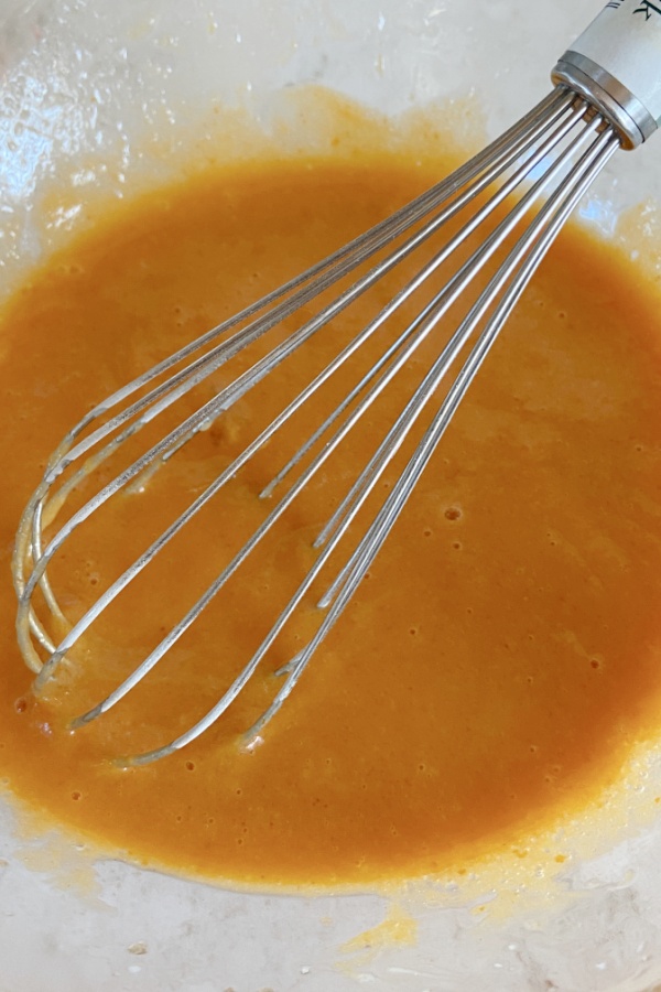 pumpkin puree