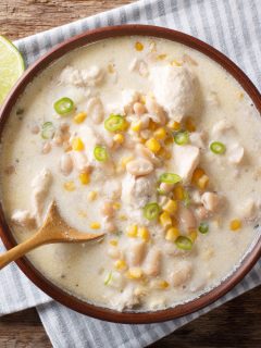 white chicken chili