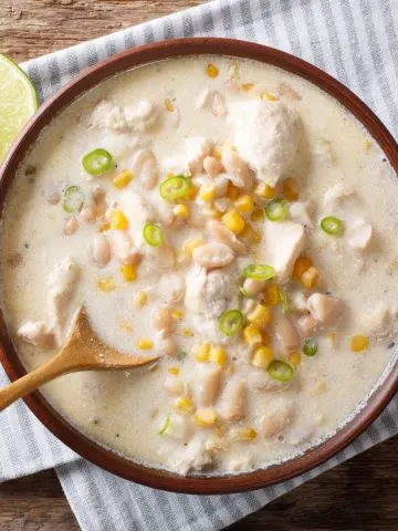 white chicken chili