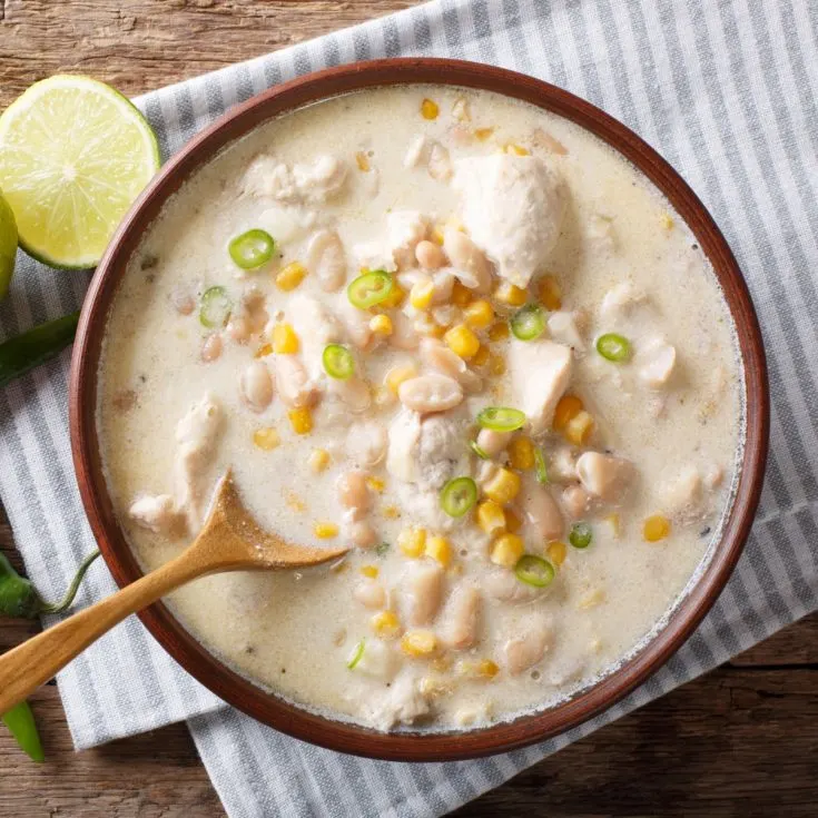 white chicken chili