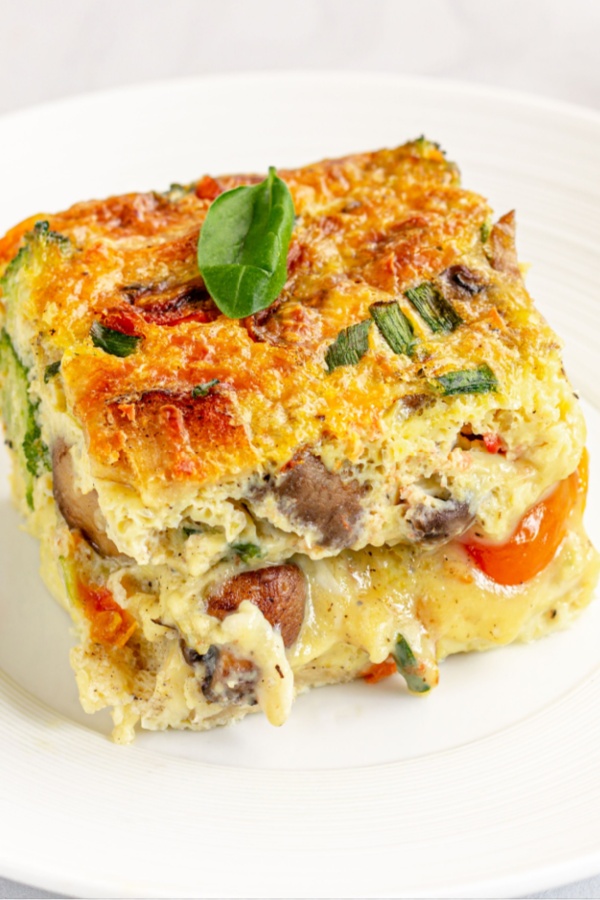 breakfast casserole with sausage as Thanksgiving recipe