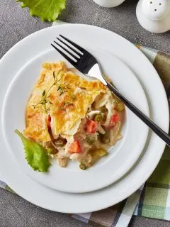 chicken pot pie