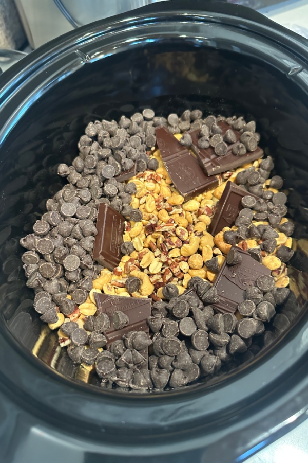 chocolate and nuts