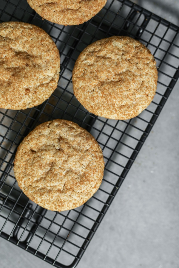 cookies on cooling rack