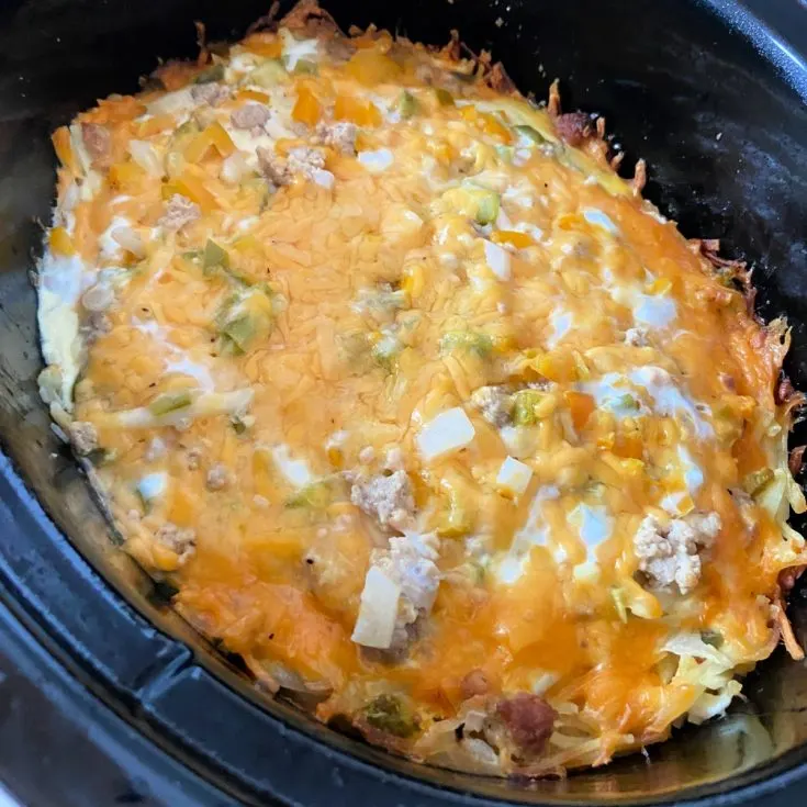 crock pot breakfast casserole