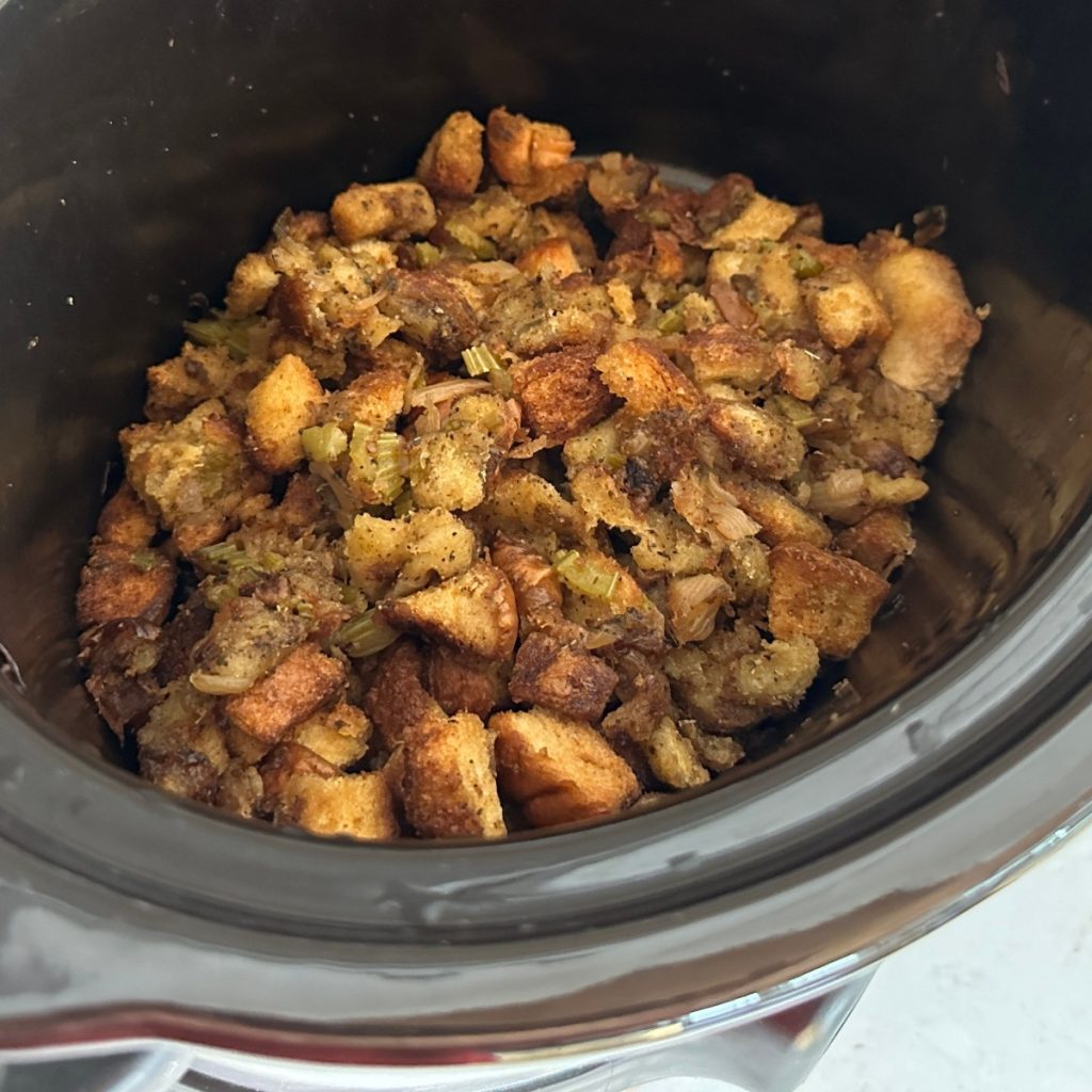 crock pot dressing 