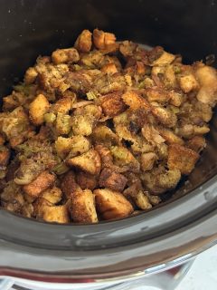 crock pot dressing