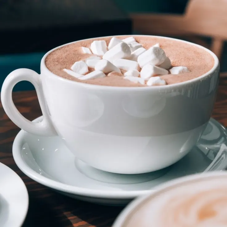 crock pot hot chocolate