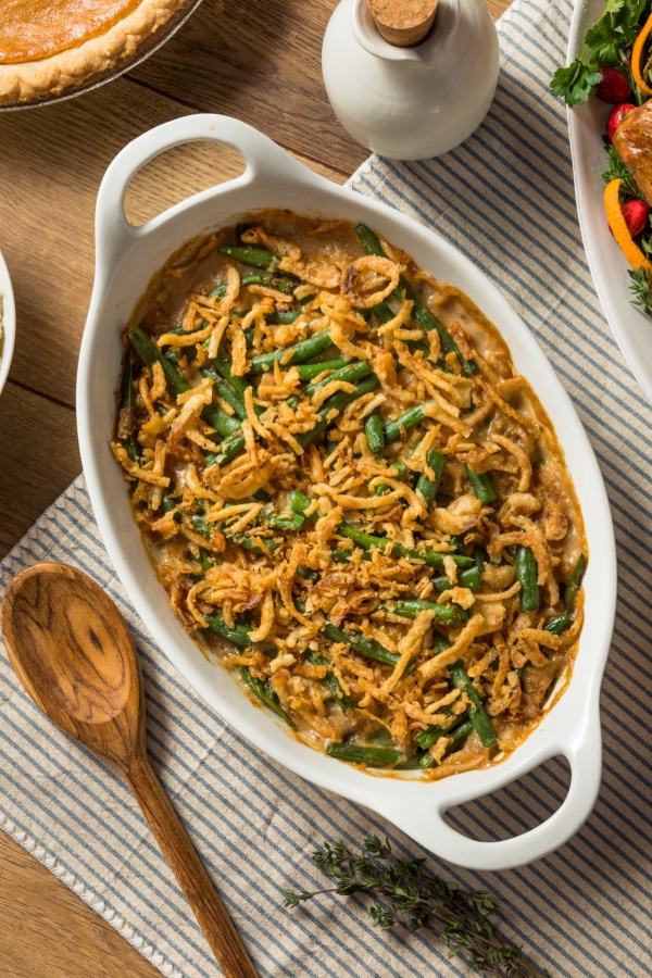 green bean casserole baked
