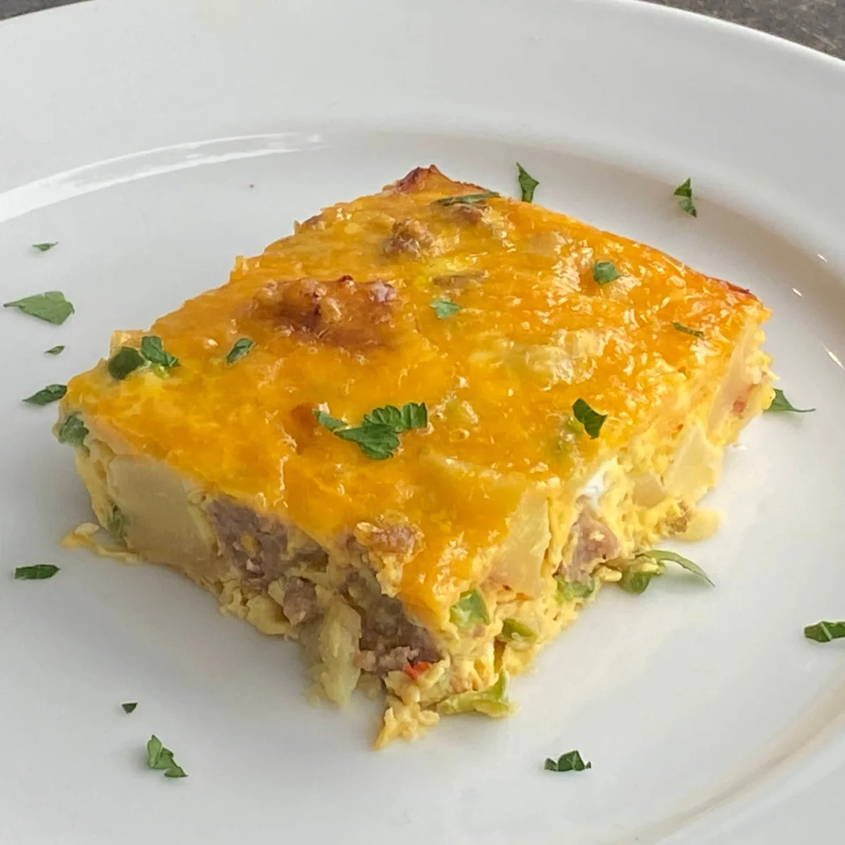 overnight breakfast casserole