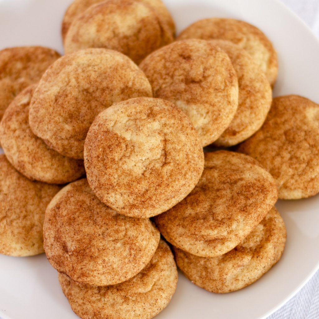 snickerdoodle cookies 